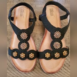 Sandals Size 40 or 8.5US